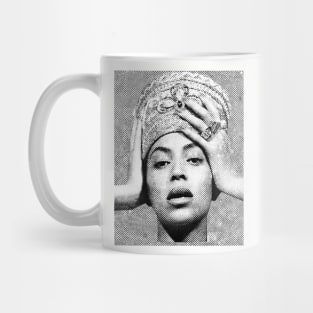 Beyon'e Halftone's Mug